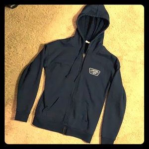 Vans full zip hoodie